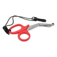 thumbnail image 1 of EBTOOLS Stainless Steel Dive Shears with Lanyard and Buckle, 1 of 8