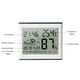 thumbnail image 4 of Bewildely Termómetro higrómetro electrónico ajustable con soporte, Detector colgante, estación meteorológica, medidor de temperatura y humedad Type6 NO6 Bewildely HA060980-01B, 4 of 6