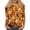 Earthy YellowB, variant on S-5xl Womens Fall Shirts 3/4 Sleeve Maple Leaf Graphic Womens Thanksgiving Shirt Crew Neck Casual Loose Fit Outdoor Work Sports Party Autumn Womens Tunic Tops