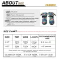 thumbnail image 4 of Uutvmp Children's Ski Gloves, Non-slip and Waterproof Winter Warm Gloves for Snowboarding, Colorful Fish, 4 of 7
