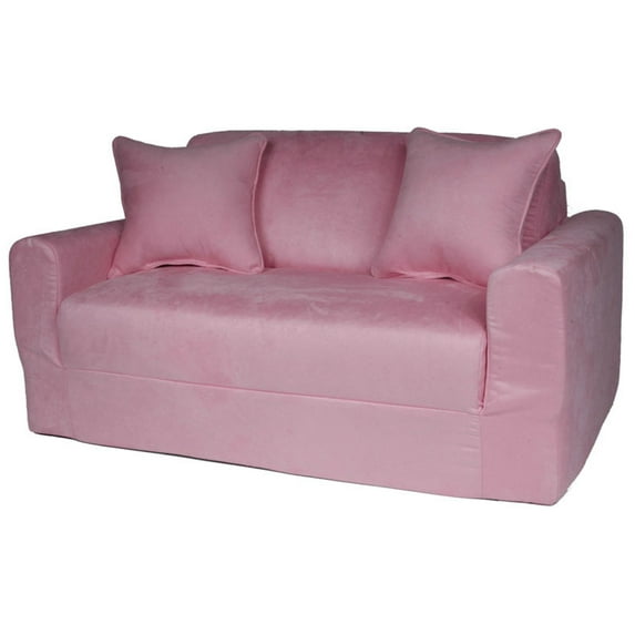 Fun Furnishings Micro Suede Sofa Sleeper