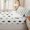 Sage Ivory, variant on Erosebridal Dark Contrast Green Dot Grid Zipper Twin Comforter Sets with Fitted Sheet and 2 Pillowcases,Two-Tone Round Zipper Bedding Set,Lime Olive Black,4-Piece,Black Reversible