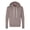 Shiitake, variant on Unisex Pullover Hooded Sweatshirt - BLACK - M