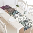 thumbnail image 1 of YUSDECOR Color Dots Table Runner for Wedding Party Banquet Decoration 14x72 inch, 1 of 2