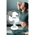 thumbnail image 3 of Ventilador airbro FSA-12 recargable AC/DC con carga solar de 30 cm, 3 of 7