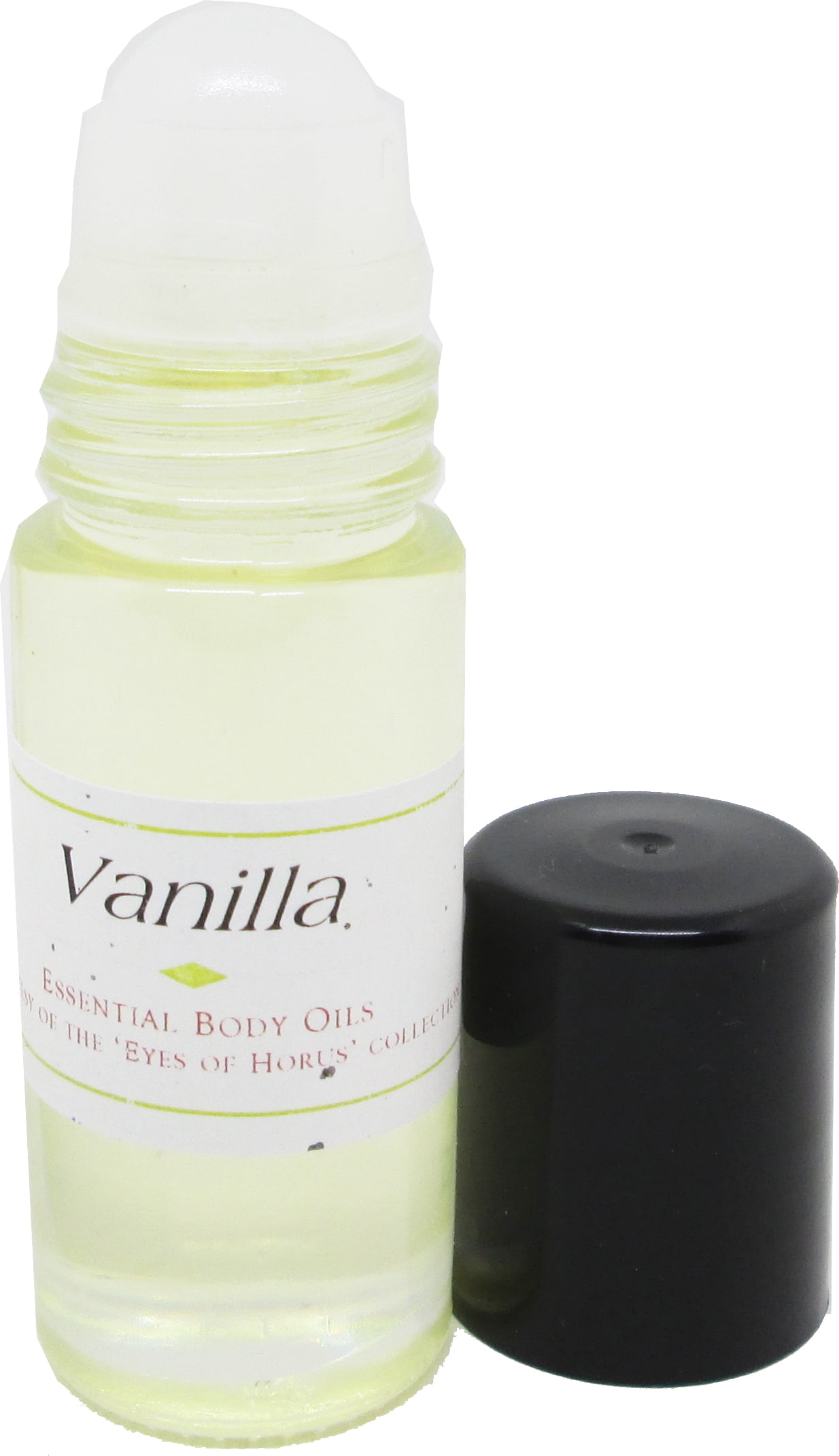 Vanilla Scented Body Oil Fragrance [RollOn Light Gold 1 oz
