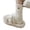 tgjs-White2-60, variant on Leopard Fuzzy Socks for Women Soft Coral Socks Winter Warm Cozy Fluffy Socks for Christmas Gifts