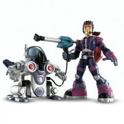 Fisher Price Rescue Heroes Robotz Team: Ariel Flyer & Eject