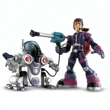 Fisher Price Rescue Heroes Robotz Team: Ariel Flyer & Eject