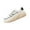 White, variant on Chunky platform sneakers for women Casual shoes Non-slip thick soles Comfortable 40