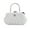 White1, variant on Pearl Clutch Bag for Women Evening Wedding Party Bridal Handbag Ladies Beaded Clutch Purse/Off White