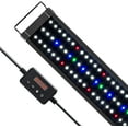 thumbnail image 1 of LED Plus Planted Aquarium Light Full Spectrum LED Fish Tank Light with Timer Controller Color Temperature Adjustable to es Watts, 1 of 6
