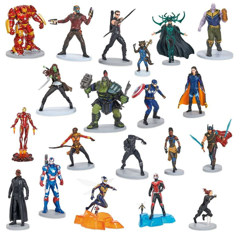 アメコミ MARVEL STUDIOS MEGA FIGURE SET Marvel Studios The First Ten Years Marvel Universe Mega
