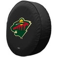 thumbnail image 2 of Minnesota Wild Tire Cover, 2 of 2