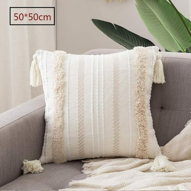 Cotton decorative cheap pillows