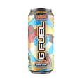 thumbnail image 2 of G Fuel Sage Mode Energy Drink, Sugar Free, Healthy Drinks, Zero Calorie, 300 mg Caffeine per Carbonated Can, Pomelo Fruit + Peach Flavor, Focus Amino, Vitamin + Antioxidants Blend - 12 Pack, 2 of 5