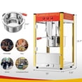 thumbnail image 2 of Ktaxon 10 oz Popcorn Machine 4 Gal Theater Countertop Popper, Red, 2 of 8