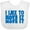 AA-White, variant on Inktastic I like to move it move it Boys or Girls Baby Bib
