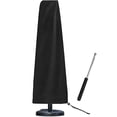thumbnail image 1 of Patio Umbrella Cover, Heavy Duty Outdoor Market Umbrella 600D Polyester Canvas, Waterproof Full Coverage Design with Wind-Resistant Features for Patio Area, 1 of 7
