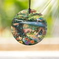 thumbnail image 2 of Disney (Alice in Wonderland) StarFire Prints™ Hanging Glass Print SPCIR650, 2 of 6
