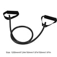 thumbnail image 7 of SunyaMood Resistance Bands with Handles Elastic Exercise Bands Exercise Cord (Black 30LB), 7 of 7