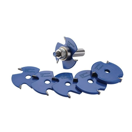 UPC 792363688765 Carbide Tip Slotting Cutters Router Bit Set 7 Pc upcitemdb