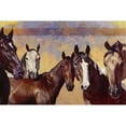 thumbnail image 3 of Chapman, Julie T. 18x13 Black Modern Framed Museum Art Print Titled - The Boys, 3 of 5