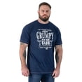 thumbnail image 3 of Duke Mens Cooper D555 Grumpy Old Man Kingsize T-Shirt, 3 of 3