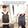 thumbnail image 3 of Mochila Retro Unisex Para Laptop Y Tabletas Escolares Multiusos VIMI, 3 of 4