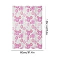 thumbnail image 2 of Plastic Shower Curtain Thick Waterproof And Mildews-proof Shower Curtain Dry And Wet Separation Shower Curtain Suitable For Bathroom Bedroom Toilet, 2 of 4