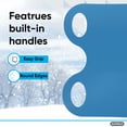 thumbnail image 7 of Superio Snow Slider Mat, Flexible Snow Sled Flying Carpet, Roll up Sleds for Kids and Adults 36" and 54" Lightweight Plastic Snowboard Sled, 7 of 7