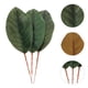 thumbnail image 4 of 30 hojas artificiales de magnolia, adornos florales, hojas artificiales realistas, 4 of 8