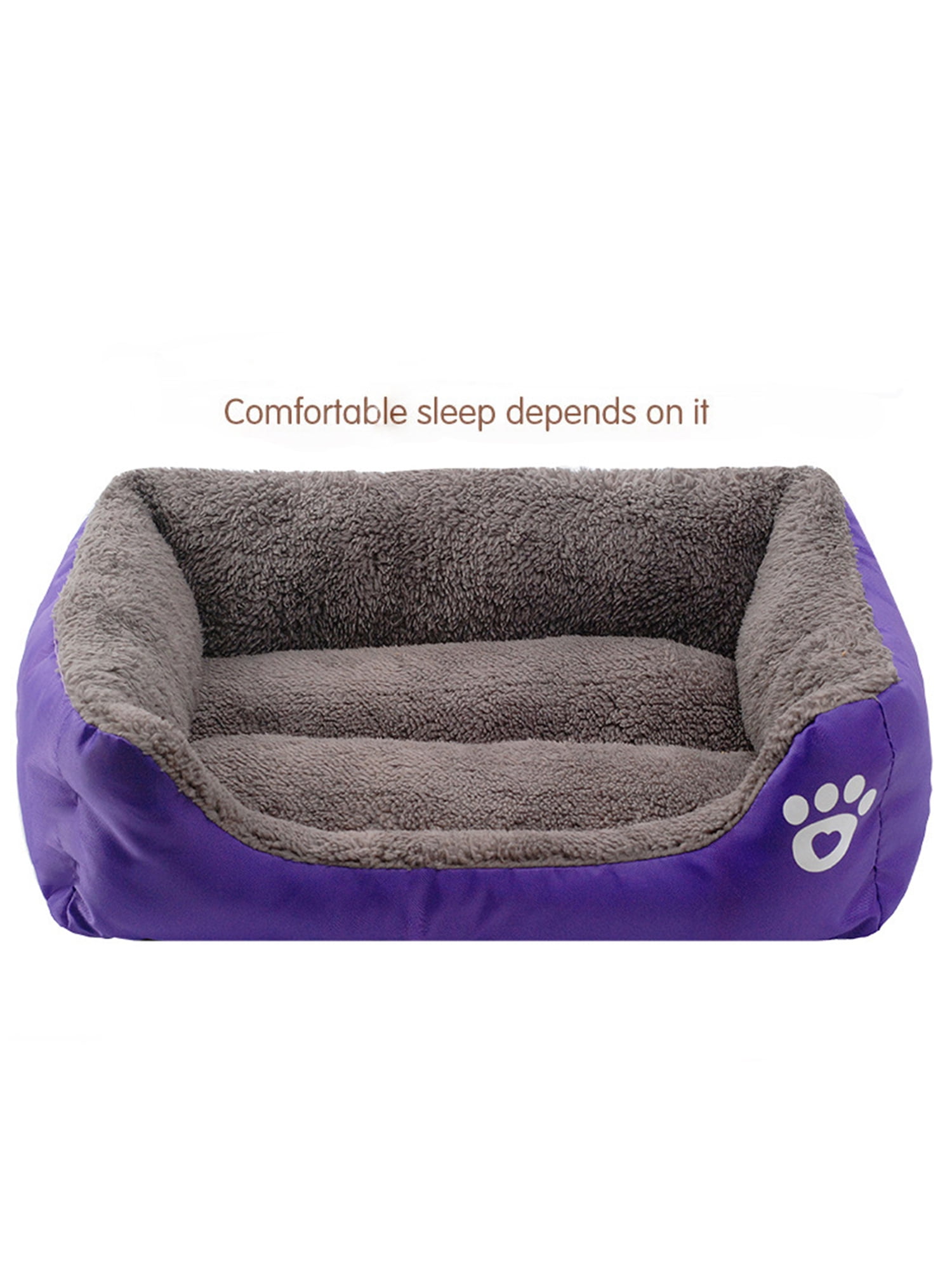Newstar Soft Pet Bed for Small/Medium/Large Dogs, Indoor /Outdoor Pet