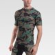 thumbnail image 3 of Compresión para hombres debajo de la capa base Mallas elásticas Chaleco Camiseta Ropa de gimnasio verde Soledad Camisetas de los deportes de los hombres, 3 of 10