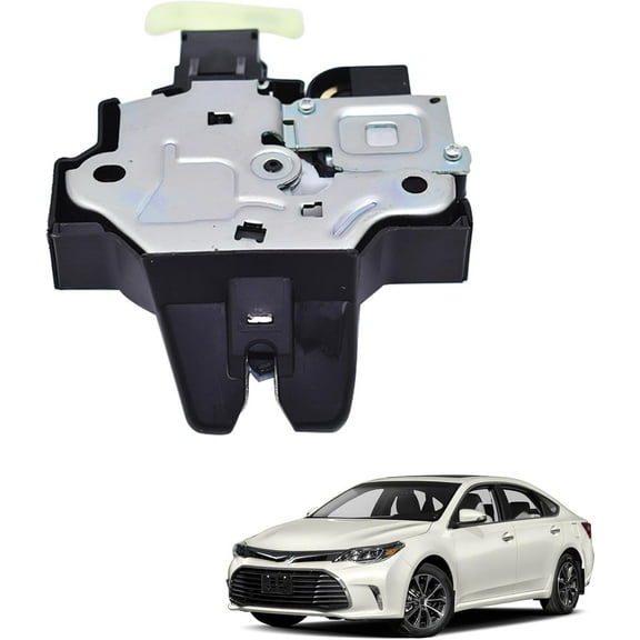 SEBLAFF Trunk Lid Latch Door Actuator Replacement for Toyota 2013-2018 Avalon 2012-2017 Camry, Replaces 64600-06041 72090 Tailgate Lock Trunk Latch Actuator Assembly