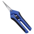 thumbnail image 4 of Miniature, pointed gardening shears for precise pruning - lightweight stainless steel handheld pruning shears, flower trimmers, and bonsai shears., 4 of 9