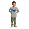 thumbnail image 3 of US Air Force Official Symbol USAF Toddler Boy Girl T Shirt Infant Toddler Brisco Brands 12M, 3 of 6