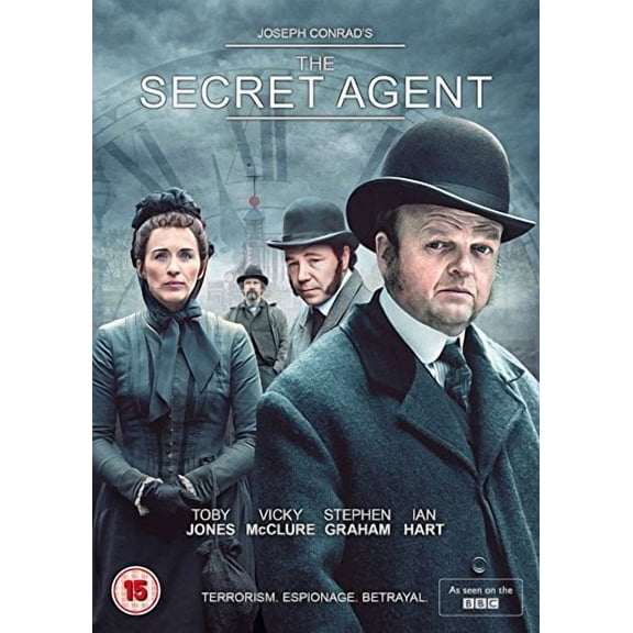 The Secret Agent [DVD]