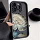 thumbnail image 5 of Funda de teléfono mate con flores para iPhone, funda a prueba de golpes para iPhone 11, 13, 15 Pro, 14, 16 Pro Max, 12, 13, 7, 8 Plus, SE 2020, XR, XS Max, X, 5 of 5