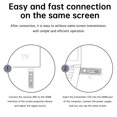 thumbnail image 3 of HDMI Wireless Screen Projector HD 1080P 50M Video Transmitter Receiver Black, 3 of 14