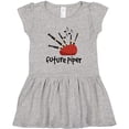 thumbnail image 3 of Inktastic Bagpiper Kids Future Piper Girls Toddler Dress, 3 of 5