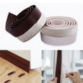 thumbnail image 4 of 1m Seal Strip Silicone Rubber Self Adhesive Dust Proof Stoppers For Wardrobes, 4 of 4