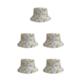 thumbnail image 1 of Minnieouse Sombrero de pescador estampado, estilo sencillo, gorras para hombres y mujeres, decoración de vestidos, sombreros cómodos y elegantes para Type2 Minnieouse CBP393802, 1 of 1