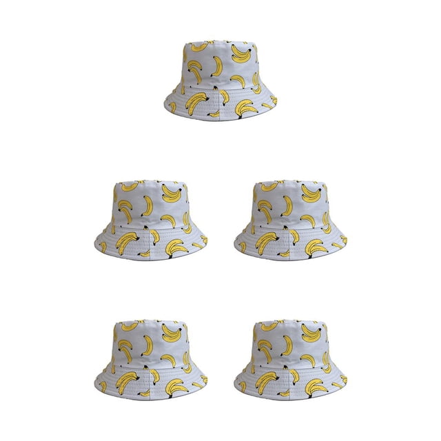 Minnieouse Sombrero de pescador estampado, estilo sencillo, gorras para hombres y mujeres, decoración de vestidos, sombreros cómodos y elegantes para Type2 Minnieouse CBP393802