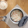 thumbnail image 5 of Microwave Rice Cooker, Dingrich 2L Microwave Rice Cooker Set with Rice Spoon Lid Strainer Steaming Pot Rice Cooke for Home Meal Prep Cooker (Green), 5 of 10