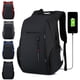 thumbnail image 3 of Mochila Blaxill para útiles escolares, mochila para hombre de 15.6 pulgadas con carga USB, bolso informal para computadora portátil, liquidación de negocios., 3 of 8