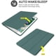 thumbnail image 2 of Funda para iPad de sexta generación, funda para iPad de quinta generación con portalápices, funda protectora para tableta con función atril, función de encendido y apagado automático, 2 of 5