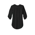 thumbnail image 5 of Port Authority LW701 Ladies 3/4-Sleeve Tunic Blouse, 5 of 5