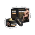 thumbnail image 3 of Crema Muscular, Muscular Avant-Garde Monohidrato de Creatina, Penetración Profunda El Crecimiento Muscular, Hidratante Nutritivo para La Piel, Recuperación Post-Entrenamiento, Fitness Masculino, 1 Fr, 3 of 7