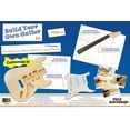 thumbnail image 2 of Pyle Pro Unfinished Electric Guitar Build It Yourself Music Instrument Kit, 2 of 5